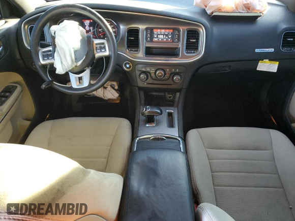 2014 Dodge Charger SE with VIN 2C3CDXBG7EH284495, listed as a Copart auction lot 83147324 with 215,661 mi miles and Salvage Title. Bid and sale history available at carsss.com. Image 8.