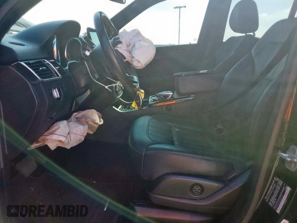 2018 Mercedes-Benz GLE 350 with VIN 4JGDA5JB5JB048395, listed as a Copart auction lot 57509215 with Not provided miles and Salvage title. Bid and sale history available at DreamBid. Image 7.