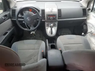 2010 Nissan Sentra S with VIN 3N1AB6AP3AL712376, listed as a Copart auction lot 61208285 with 196,524 mi miles and Salvage title. Bid and sale history available at DreamBid. Image 8.