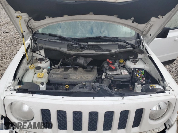 2017 Jeep Patriot High Altitude with VIN 1C4NJRFB6HD210574, listed as a Copart auction lot 55638065 with 132,151 mi miles and Salvage title. Bid and sale history available at DreamBid. Image 12.