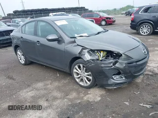 2010 Mazda 3 S Grand Touring z VIN JM1BL1S6XA1314029, wystawiony jako IAAI lot #42355721 z przebiegiem 134 961 mil mil oraz . Historia ofert i sprzedaży dostępna na DreamBid. Obrazek 1.