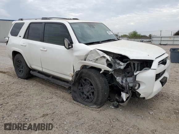 2021 Toyota 4Runner SR5 Premium with VIN JTENU5JR4M5872688, listed as a Copart auction lot 48502715 with 57,409 mi miles and Clean title. Bid and sale history available at DreamBid. Image 4.