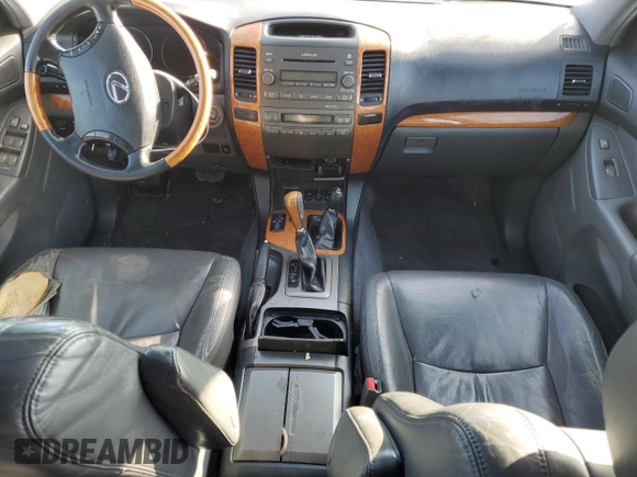 2007 Lexus GX 470 with VIN JTJBT20X370144772, listed as a Copart auction lot 42217345 with 266,293 mi miles and Clean Title. Bid and sale history available at DreamBid. Image 8.