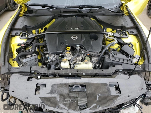 2023 Nissan Z Performance z VIN JN1BZ4BH1PM310365, wystawiony jako Copart lot #73693544 z przebiegiem 10 320 mil mil oraz Szkoda całkowita • Salvage title. Historia ofert i sprzedaży dostępna na DreamBid. Obrazek 11.