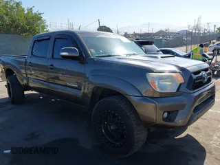 2012 Toyota Tacoma PreRunner with VIN 3TMKU4HN7CM032210, listed as a IAAI auction lot 42487678 with 135,985 mi miles and . Bid and sale history available at DreamBid. Image 1.