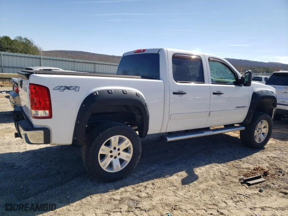 2008 GMC Sierra 1500 Work Truck with VIN 2GTEK133681228628, listed as a Copart auction lot 47215705 with 72,615 mi miles and Salvage Title. Bid and sale history available at carsss.com. Image 3.