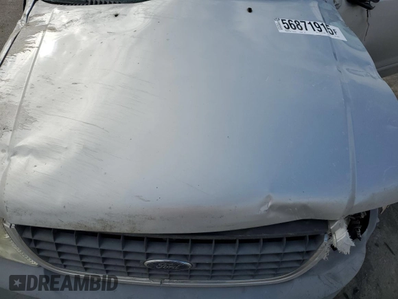 2002 Ford Explorer XLS with VIN 1FMZU72E02UA28983, listed as a Copart auction lot 56871915 with Not provided miles and Salvage title. Bid and sale history available at DreamBid. Image 12.