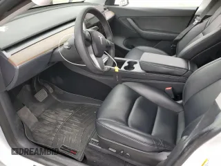 2022 Tesla Model Y Long Range z VIN 7SAYGDEE3NF481660, wystawiony jako Copart lot #54398215 z przebiegiem 48 587 mil mil oraz Szkoda całkowita • Salvage title. Historia ofert i sprzedaży dostępna na DreamBid. Obrazek 7.