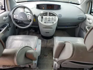 2004 Nissan Quest SE with VIN 5N1BV28U44N359305, listed as a Copart auction lot 68366604 with 140,742 mi miles and Salvage Title. Bid and sale history available at carsss.com. Image 8.