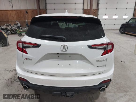 2021 Acura RDX w/A-Spec Package with VIN 5J8TC2H69ML803565, listed as a IAAI auction lot 41846821 with 36,452 mi miles and . Bid and sale history available at DreamBid. Image 16.