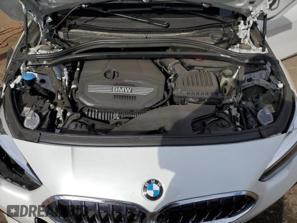2024 BMW 2 Series 228i with VIN WBA53AK01R7R49249, listed as a Copart auction lot 48600155 with 11,263 mi miles and Salvage title. Bid and sale history available at DreamBid. Image 11.