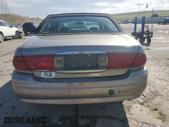 2000 Buick LeSabre Custom with VIN 1G4HP54K7YU128727, listed as a Copart auction lot 53392895 with 106,322 mi miles and Salvage Title. Bid and sale history available at carsss.com. Image 6.