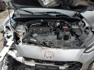 2024 Honda HR-V EX-L z VIN 3CZRZ2H79RM711744, wystawiony jako Copart lot #55911985 z przebiegiem 8 261 mil mil oraz Szkoda całkowita • Salvage title. Historia ofert i sprzedaży dostępna na DreamBid. Obrazek 12.
