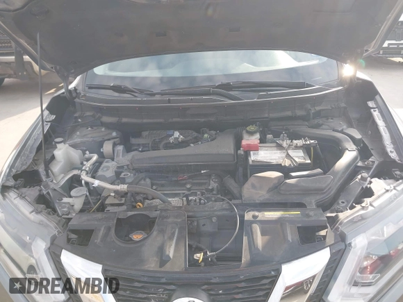 2017 Nissan Rogue S with VIN KNMAT2MT3HP519624, listed as a IAAI auction lot 42178427 with 128,387 mi miles and . Bid and sale history available at DreamBid. Image 10.