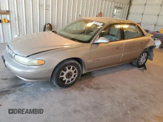 2000 Buick Century Custom with VIN 2G4WS52J6Y1261281, listed as a Copart auction lot 50236715 with 0 mi miles and Salvage Title. Bid and sale history available at carsss.com. Image 1.