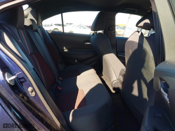2024 Toyota Corolla SE with VIN 5YFS4MCE0RP201833, listed as a IAAI auction lot 41510042 with 4,742 mi miles. Bid and sale history available at carsss.com. Image 8.