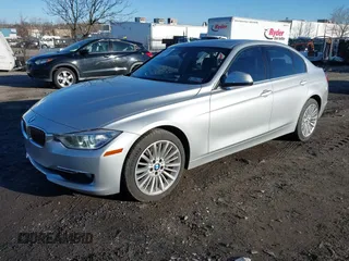 2014 BMW 3 Series 335i xDrive with VIN WBA3B9G55ENR90731, listed as a IAAI auction lot 41807046 with 45,752 mi miles and . Bid and sale history available at carsss.com. Image 2.