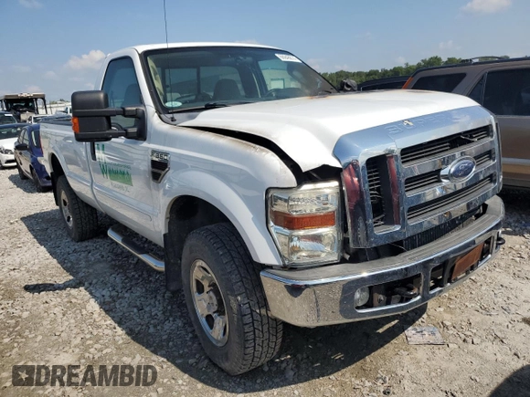 2008 Ford F-350 z VIN 1FTSF31R18EE09452, wystawiony jako Copart lot #66948814 z przebiegiem Nie podano mil oraz Szkoda całkowita • Salvage title. Historia ofert i sprzedaży dostępna na DreamBid. Obrazek 4.