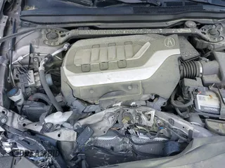 2014 Acura RLX Tech Pkg with VIN JH4KC1F57EC003409, listed as a IAAI auction lot 41758955 with 78,285 mi miles. Bid and sale history available at carsss.com. Image 10.