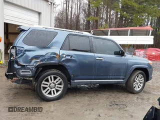 2010 Toyota 4Runner Trail with VIN JTEBU5JR8A5009035, listed as a IAAI auction lot 41551664 with 240,770 mi miles and . Bid and sale history available at DreamBid. Image 12.