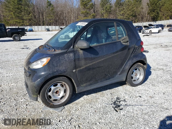 2013 Smart fortwo Pure z VIN WMEEJ3BA1DK666323, wystawiony jako Copart lot #87106934 z przebiegiem 92 313 mil mil oraz Tytuł czysty. Historia ofert i sprzedaży dostępna na DreamBid. Obrazek 1.
