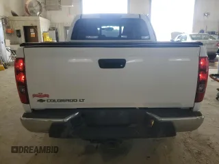 2007 Chevrolet Colorado LT w/1LT with VIN 1GCDT13EX78244188, listed as a Copart auction lot 50882305 with 66,717 mi miles and Salvage Title. Bid and sale history available at carsss.com. Image 6.
