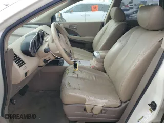 2007 Nissan Murano SL with VIN JN8AZ08W87W619749, listed as a Copart auction lot 44794465 with 0 mi miles and Salvage Title. Bid and sale history available at carsss.com. Image 7.
