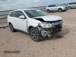 2015 Mitsubishi Outlander GT with VIN JA4JZ4AX2FZ008709, listed as a IAAI auction lot 42569324 with 182,770 mi miles and . Bid and sale history available at DreamBid. Image 1.