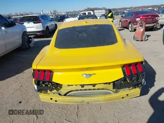 2024 Ford Mustang EcoBoost with VIN 1FA6P8TH4R5132190, listed as a IAAI auction lot 41390659 with 25,873 mi miles and . Bid and sale history available at DreamBid. Image 16.