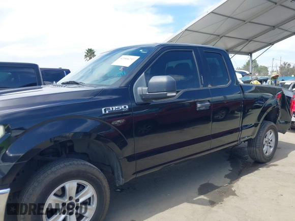 2016 Ford F-150 XL with VIN 1FTEX1CF8GKD24156, listed as a IAAI auction lot 42004255 with 197,009 mi miles and . Bid and sale history available at DreamBid. Image 14.