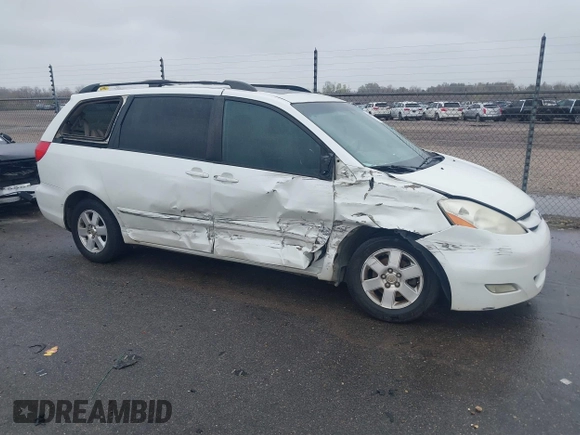 2010 Toyota Sienna XLE with VIN 5TDYK4CC1AS330349, listed as a IAAI auction lot 41607065 with 258,145 mi miles and . Bid and sale history available at carsss.com. Image 13.