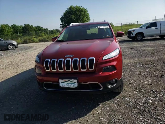 2014 Jeep Cherokee Limited z VIN 1C4PJMDS9EW291472, wystawiony jako Copart lot #61140905 z przebiegiem 138 930 mil mil oraz Szkoda całkowita • Salvage title. Historia ofert i sprzedaży dostępna na DreamBid. Obrazek 14.