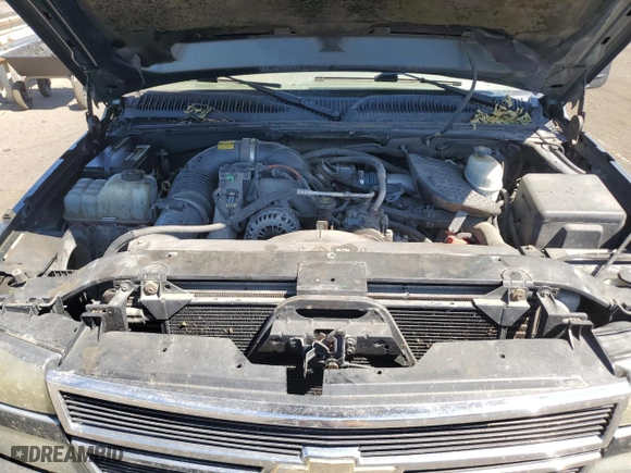 2007 Chevrolet Silverado 2500HD Classic LT3 with VIN 1GCHK23D27F155874, listed as a Copart auction lot 61669624 with 242,833 mi miles and Salvage Title. Bid and sale history available at carsss.com. Image 11.