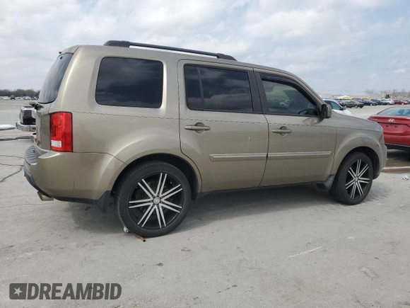 2011 Honda Pilot EX-L with VIN 5FNYF3H6XBB009644, listed as a Copart auction lot 49260375 with 252,049 mi miles and Clean Title. Bid and sale history available at carsss.com. Image 3.
