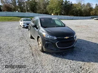 2020 Chevrolet Trax LS with VIN KL7CJKSB6LB035507, listed as a Copart auction lot 80215714 with 92,310 mi miles and Salvage Title. Bid and sale history available at carsss.com. Image 14.