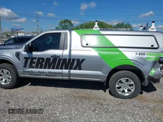 2023 Ford F-150 XL with VIN 1FTNF1E5XPKF47161, listed as a IAAI auction lot 42171620 with 14,623 mi miles and . Bid and sale history available at DreamBid. Image 14.