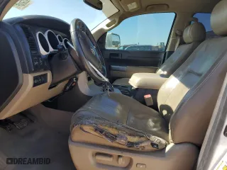 2007 Toyota Tundra SR5 with VIN 5TFEV54157X028062, listed as a Copart auction lot 46242205 with 215,990 mi miles and Salvage Title. Bid and sale history available at carsss.com. Image 7.