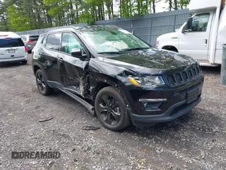 2019 Jeep Compass Latitude with VIN 3C4NJDBB6KT648540, listed as a IAAI auction lot 42326707 with 39,079 mi miles and . Bid and sale history available at DreamBid. Image 1.