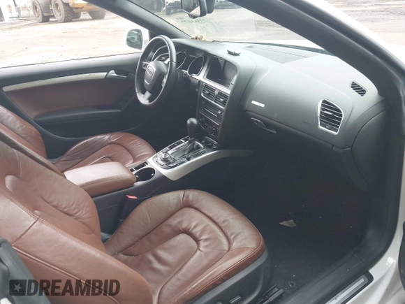 2011 Audi A5 Premium Plus с VIN WAULFAFH2BN020509, выставлен на аукционе IAAI как лот 42381177 с пробегом 132 106 миль миль и . История ставок и продаж доступна на DreamBid. Изображение 5.