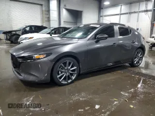 2019 Mazda Mazda3 Hatchback w/Preferred Pkg with VIN JM1BPBMM8K1133793, listed as a Copart auction lot 81000334 with 70,003 mi miles and Salvage Title. Bid and sale history available at carsss.com. Image 1.