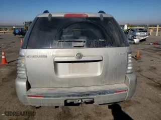 2008 Mercury Mountaineer with VIN 4M2EU47E58UJ09409, listed as a Copart auction lot 73573934 with 306,590 mi miles and Salvage Title. Bid and sale history available at carsss.com. Image 6.