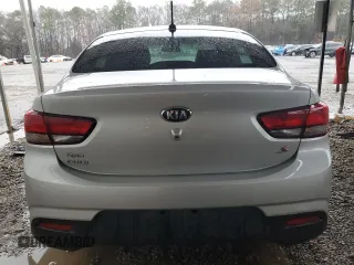 2020 Kia Rio S with VIN 3KPA24ADXLE298706, listed as a Copart auction lot 47620455 with 61,274 mi miles and Salvage Title. Bid and sale history available at DreamBid. Image 6.