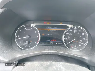 2021 Nissan Sentra SV z VIN 3N1AB8CV5MY299245, wystawiony jako IAAI lot #42180004 z przebiegiem 25 856 mil mil oraz . Historia ofert i sprzedaży dostępna na DreamBid. Obrazek 7.