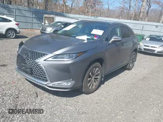 2022 Lexus RX with VIN 2T2HZMDA7NC321027, listed as a IAAI auction lot 41804718 with 44,920 mi miles. Bid and sale history available at carsss.com. Image 2.