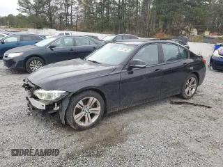 2016 BMW 3 Series 328i with VIN WBA8E9C56GK647613, listed as a Copart auction lot 48921325 with 175,933 mi miles and Salvage Title. Bid and sale history available at DreamBid. Image 1.