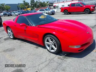 2000 Chevrolet Corvette with VIN 1G1YY22G6Y5109295, listed as a IAAI auction lot 42138673 with 135,318 mi miles and . Bid and sale history available at DreamBid. Image 1.