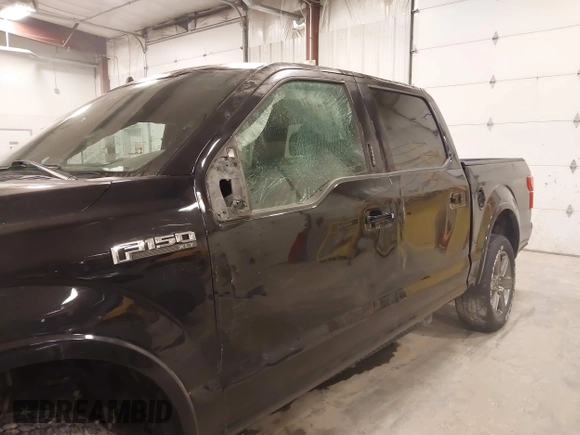 2020 Ford F-150 XL with VIN 1FTEW1E56LKF25622, listed as a IAAI auction lot 41773855 with 55,044 mi miles and . Bid and sale history available at DreamBid. Image 6.