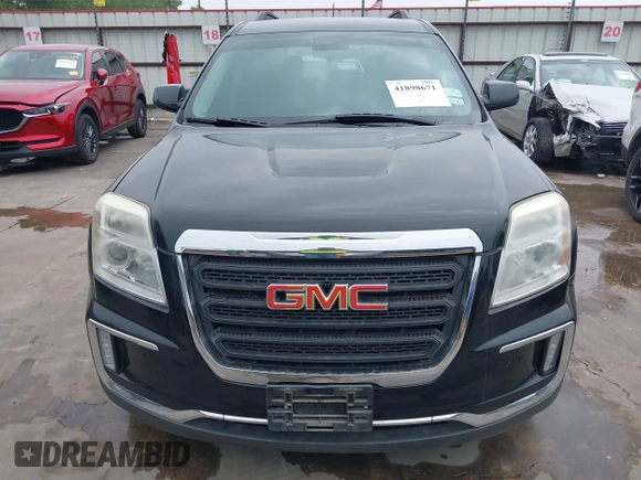 2016 GMC Terrain SLE with VIN 2GKALNEK1G6246483, listed as a IAAI auction lot 41898671 with 158,507 mi miles. Bid and sale history available at carsss.com. Image 12.