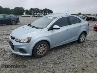 2017 Chevrolet Sonic LT z VIN 1G1JD5SH2H4130240, wystawiony jako Copart lot #56148715 z przebiegiem 140 819 mil mil oraz Czysty tytuł • Clean title. Historia ofert i sprzedaży dostępna na DreamBid. Obrazek 1.
