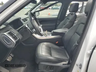 2022 Land Rover Range Rover Sport HSE Silver Edition with VIN SALWR2SU0NA203900, listed as a Copart auction lot 47750885 with 8,415 mi miles and Salvage title. Bid and sale history available at DreamBid. Image 7.